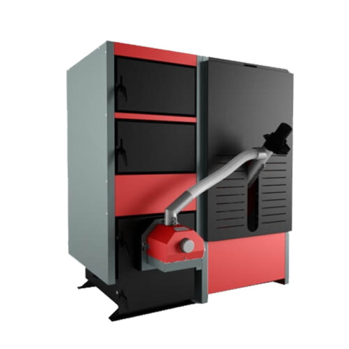 Котел опалювальний твердопаливний "Marten Comfort Pellet" МСP-50M потужність 50 кВт